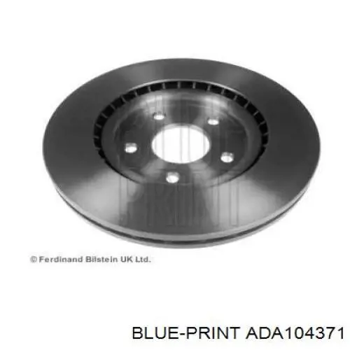 Disco de freno delantero Chrysler 68227774AA