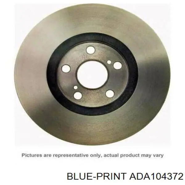 Disco de freno trasero 68227800AA Chrysler