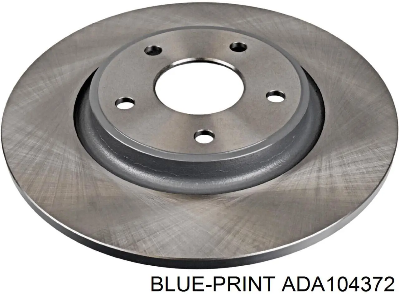 ADA104372 Blue Print disco de freno trasero