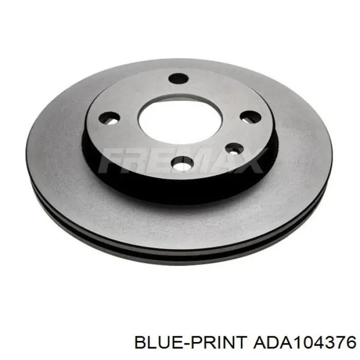 ADA104376 Blue Print disco de freno trasero
