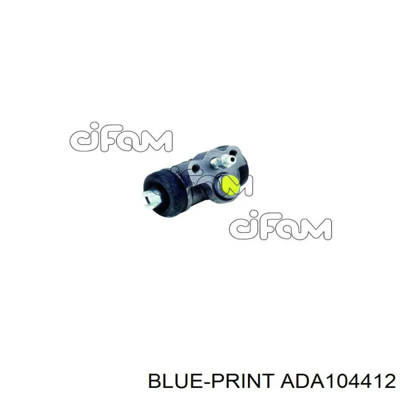 ADA104412 Blue Print cilindro de freno de rueda trasero