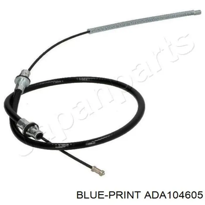 K04683298 Fiat/Alfa/Lancia cable de freno de mano trasero derecho