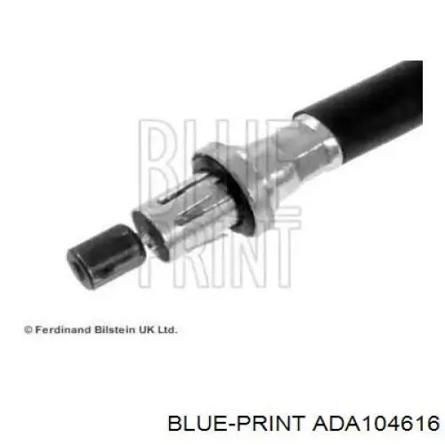 ADA104616 Blue Print cable de freno de mano trasero derecho/izquierdo