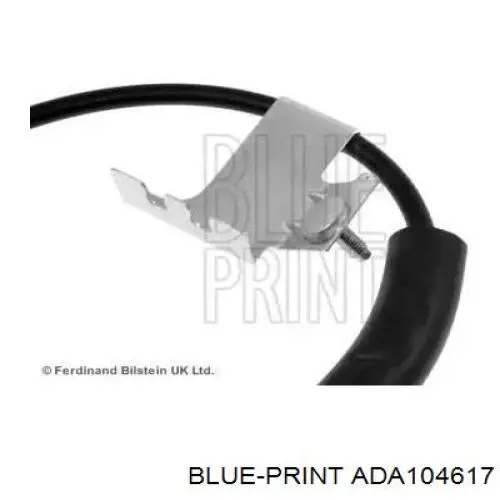 BC918L Japan Parts Cable de freno de mano trasero izquierdo