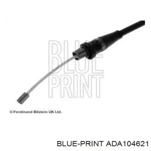 ADA104621 Blue Print cable de freno de mano trasero izquierdo