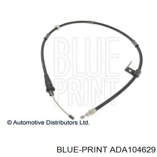 K68024891AB Chrysler cable de freno de mano trasero izquierdo
