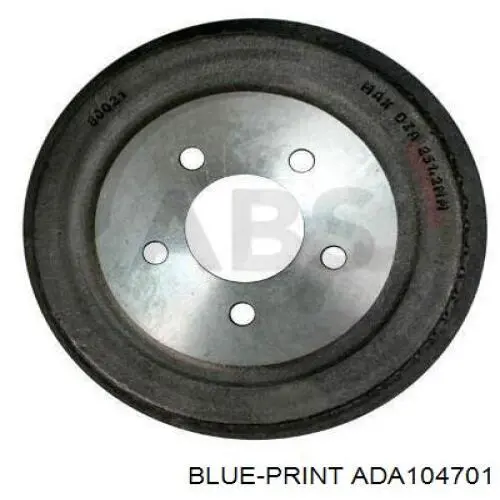 Tambor de freno trasero para Chrysler Voyager GRAND 