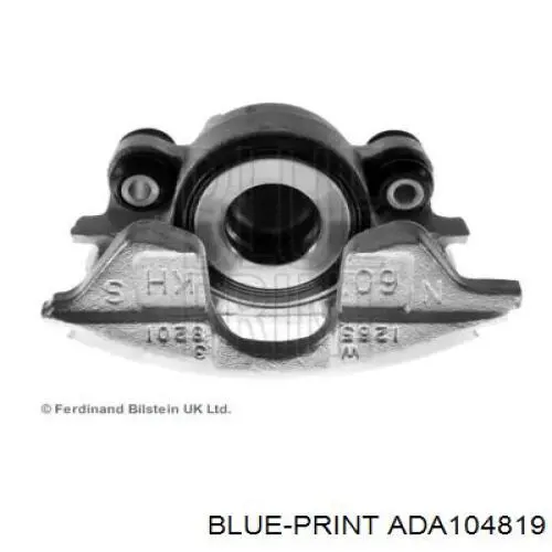 ADA104819 Blue Print pinza de freno delantera izquierda