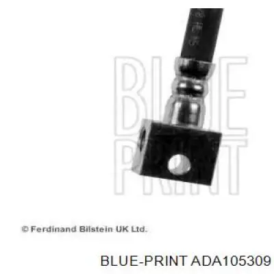 Latiguillos de freno delantero izquierdo 24272927 General Motors