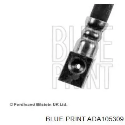 ADA105309 Blue Print latiguillos de freno delantero izquierdo
