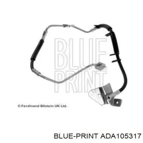 ADA105317 Blue Print latiguillos de freno delantero izquierdo