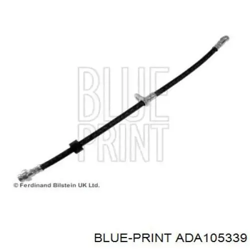 ADA105339 Blue Print latiguillos de freno delantero derecho