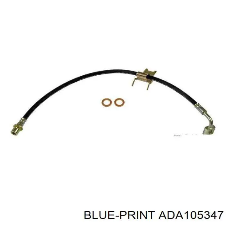 ADA105347 Blue Print latiguillos de freno delantero izquierdo