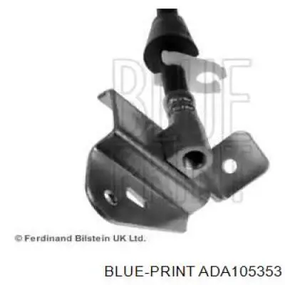 K52080429AA Fiat/Alfa/Lancia tubo flexible de frenos delantero izquierdo