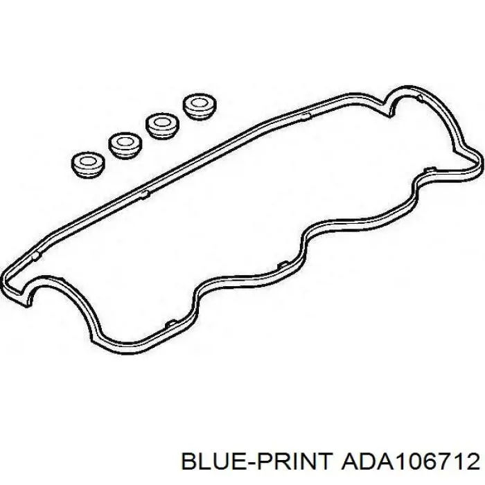 ADA106712 Blue Print junta de la tapa de válvulas del motor