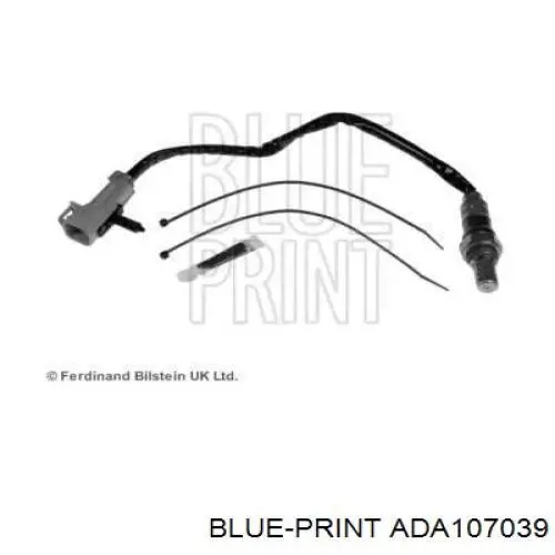 ADA107039 Blue Print sonda lambda, sensor de oxígeno antes del catalizador izquierdo