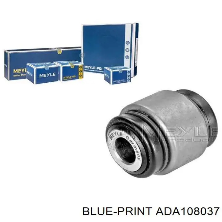 ADA108037 Blue Print palanca trasera inferior izquierda/derecha