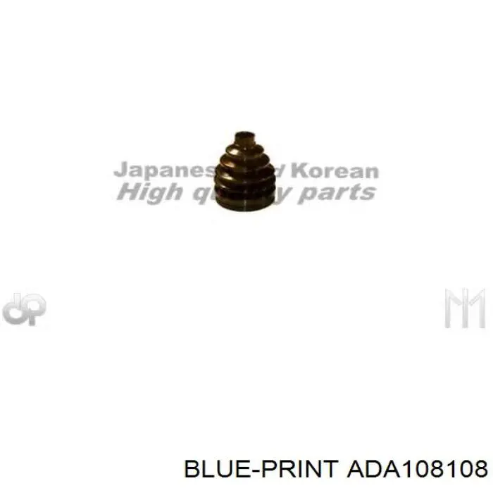 ADA108108 Blue Print fuelle, árbol de transmisión delantero exterior