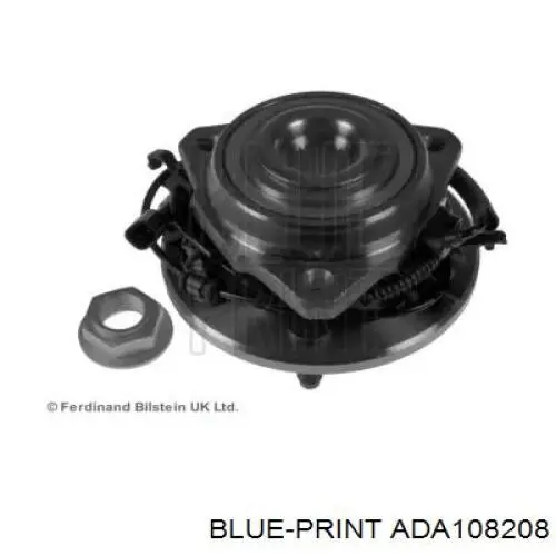 Buje de rueda delantero WB90786 Sato Tech