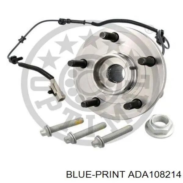 Buje de rueda Chrysler 52089434AC