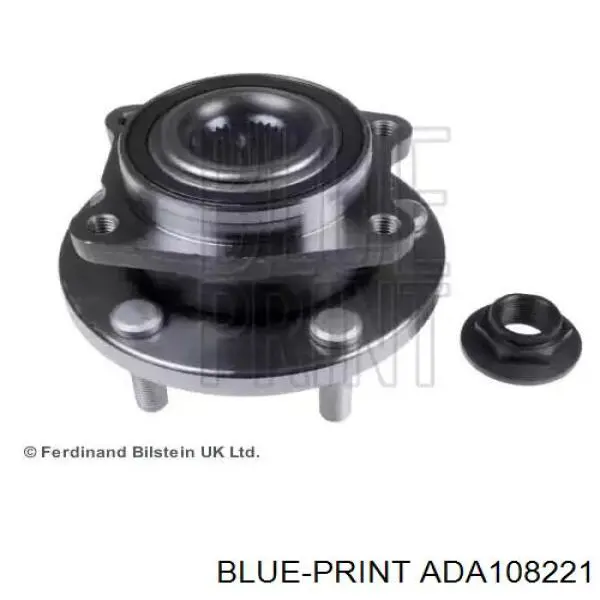 Buje de rueda delantero Iljin IJ123089 precio, desde 75,17 EUR