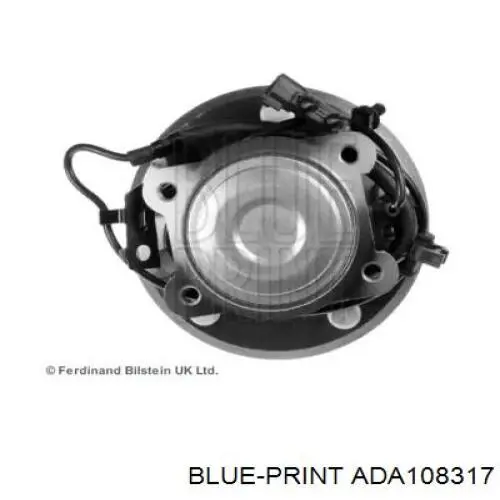 Cubo de rueda trasero izquierdo ADA108317 Blue Print