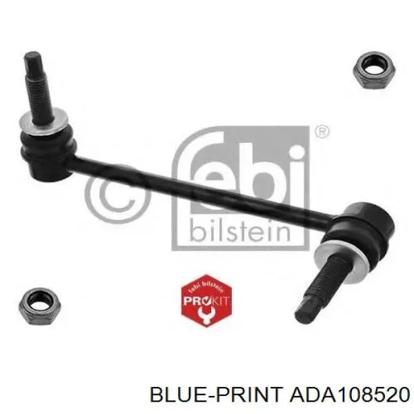Comprar 04895483AC Chrysler Bieleta estabilizadora delantera izquierda