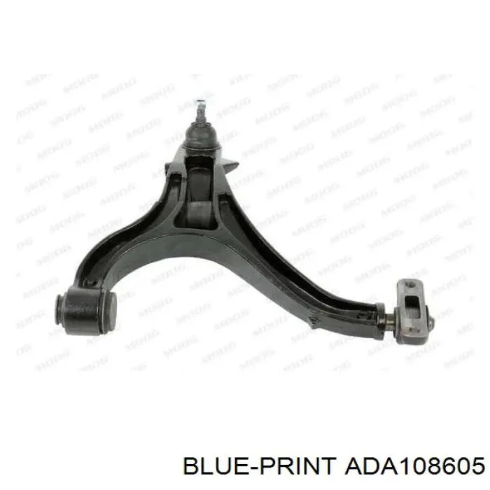 Comprar 52089981AF Chrysler Brazo inferior izquierdo de la suspensión delantera