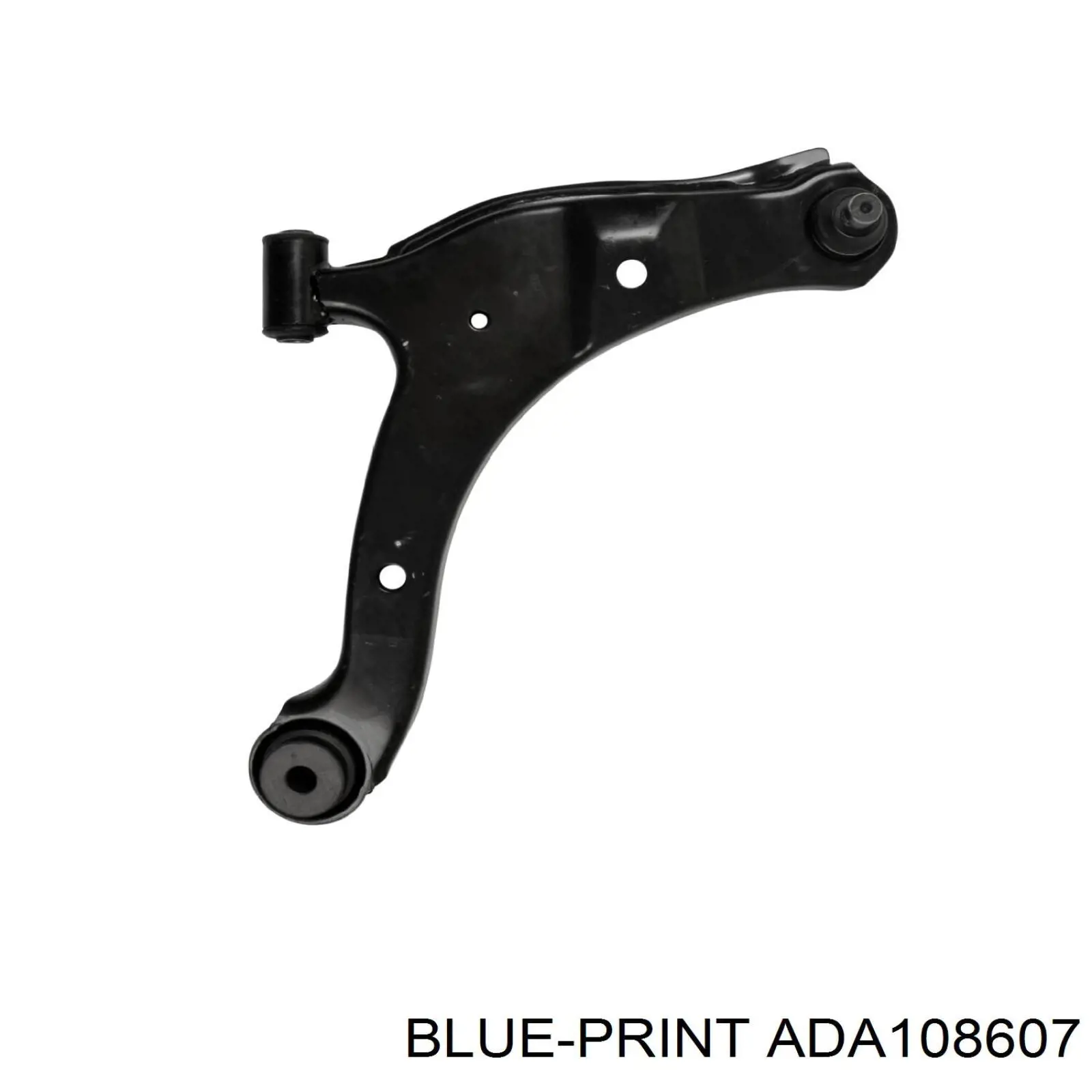 ADA108607 Blue Print barra oscilante, suspensión de ruedas delantera, inferior izquierda