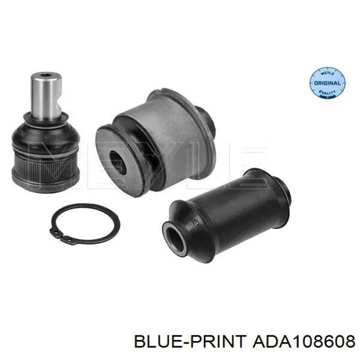 ADA108608 Blue Print barra oscilante, suspensión de ruedas delantera, inferior derecha