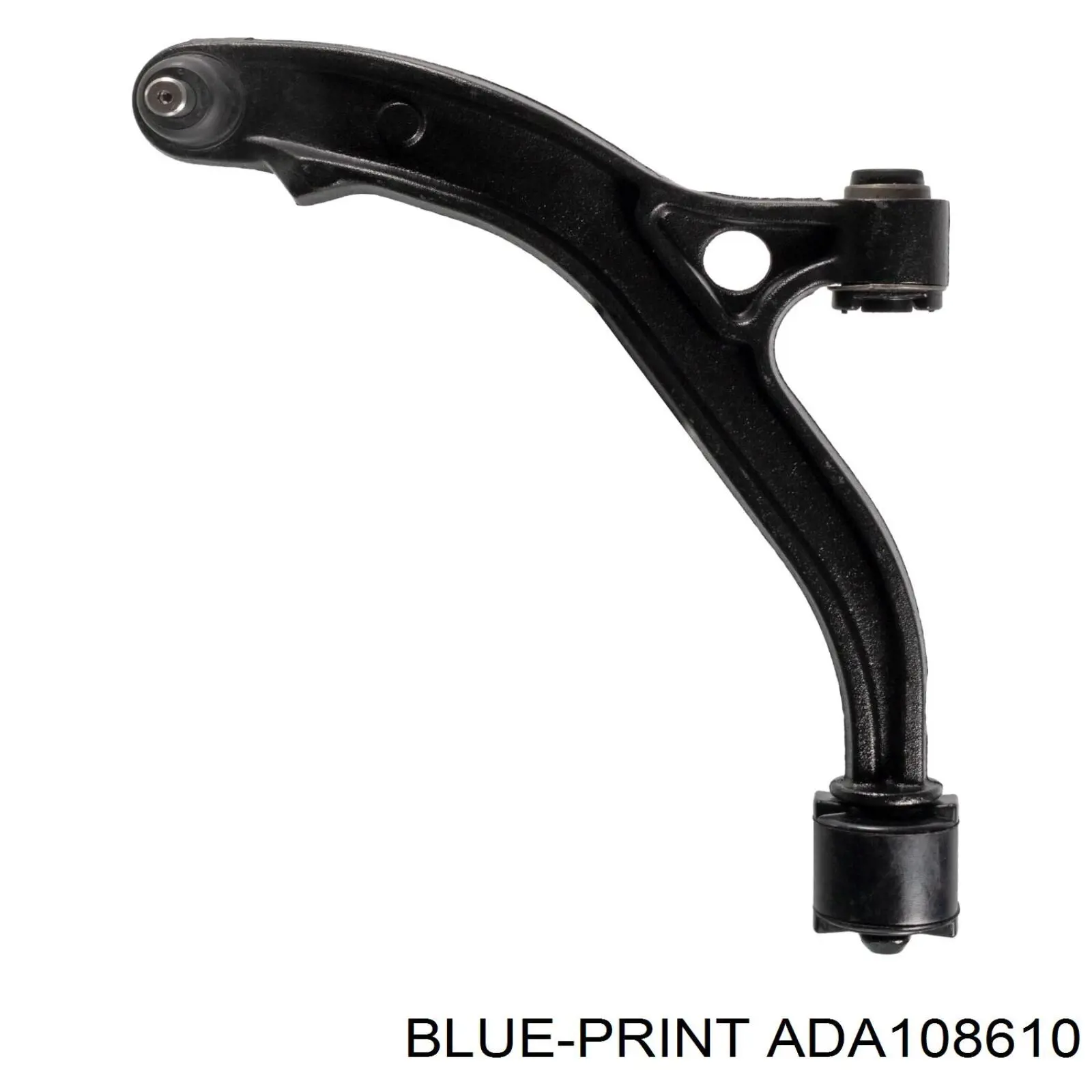 ADA108610 Blue Print barra oscilante, suspensión de ruedas delantera, inferior izquierda