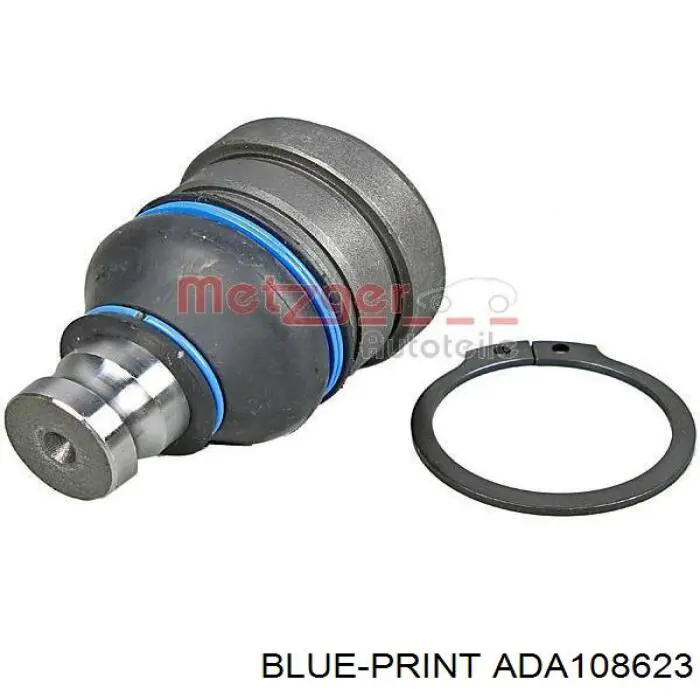 Brazo inferior izquierdo de la suspensión delantera Chrysler 05105041AI