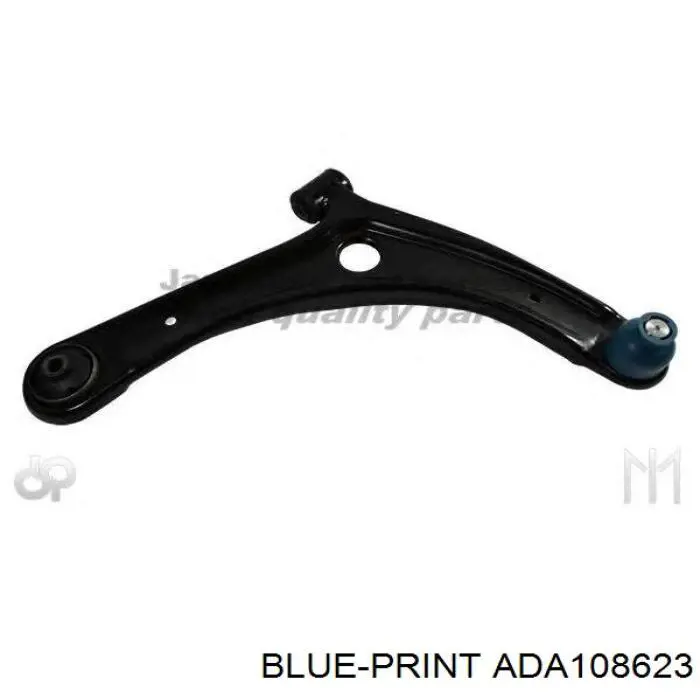 ADA108623 Blue Print barra oscilante, suspensión de ruedas delantera, inferior izquierda