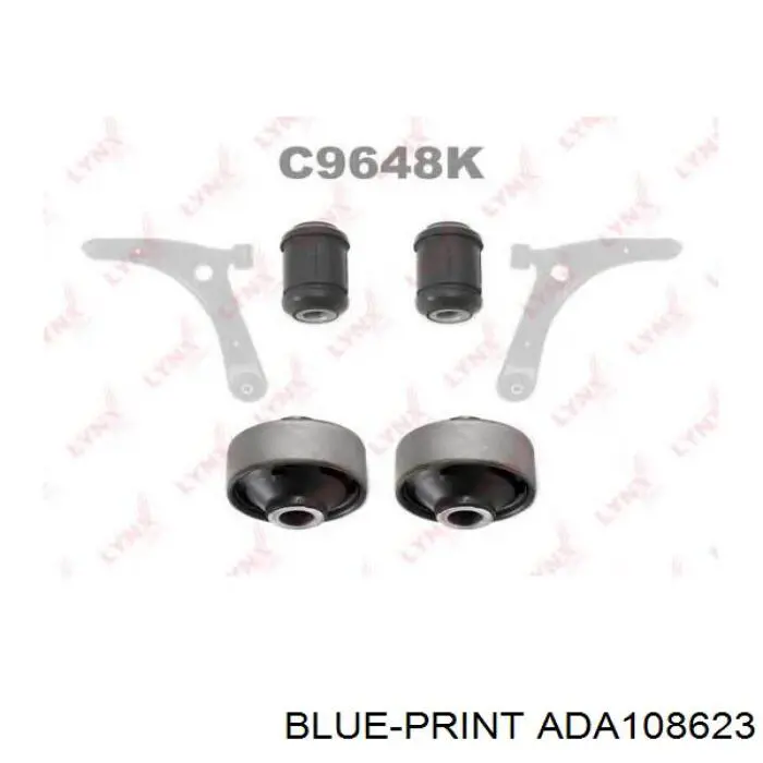 Comprar 05105041AI Chrysler Brazo inferior izquierdo de la suspensión delantera