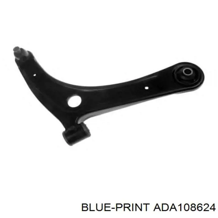 4013A034 Mitsubishi Brazo inferior derecho de la suspensión delantera