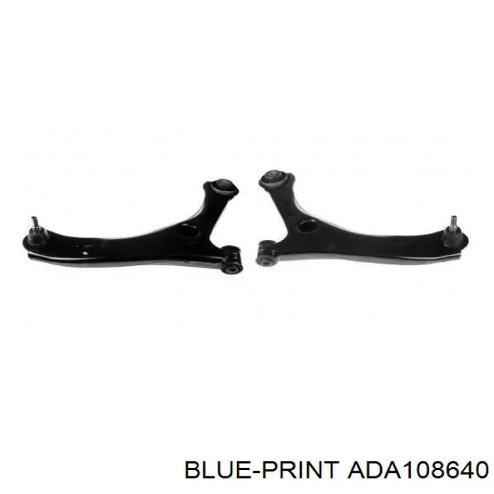 ADA108640 Blue Print barra oscilante, suspensión de ruedas delantera, inferior derecha