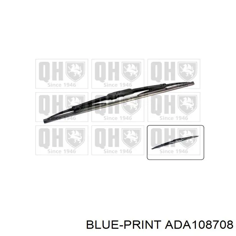 ADA108708 Blue Print rótula barra de acoplamiento exterior