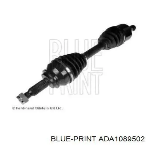 Semieje delantero izquierdo Blue Print ADA1089502 precio, desde 84,22 EUR
