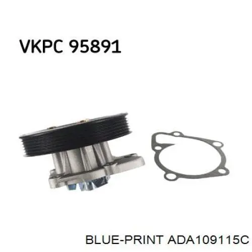 Motor de agua Chrysler 05047138AC
