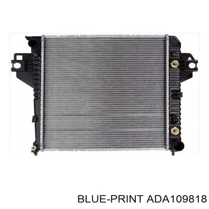 ADA109818 Blue Print radiador
