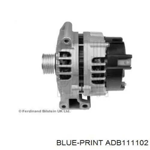 ADB111102 Blue Print alternador