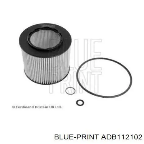 Comprar ADB112102 Blue Print Filtros de aceite