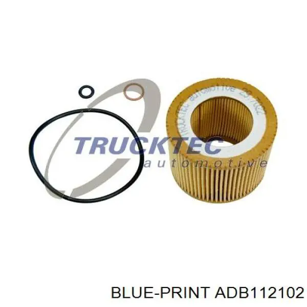 ADB112102 Blue Print filtro de aceite