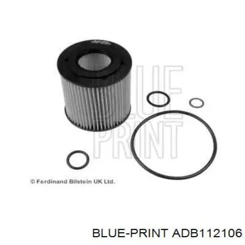 ADB112106 Blue Print filtro de aceite