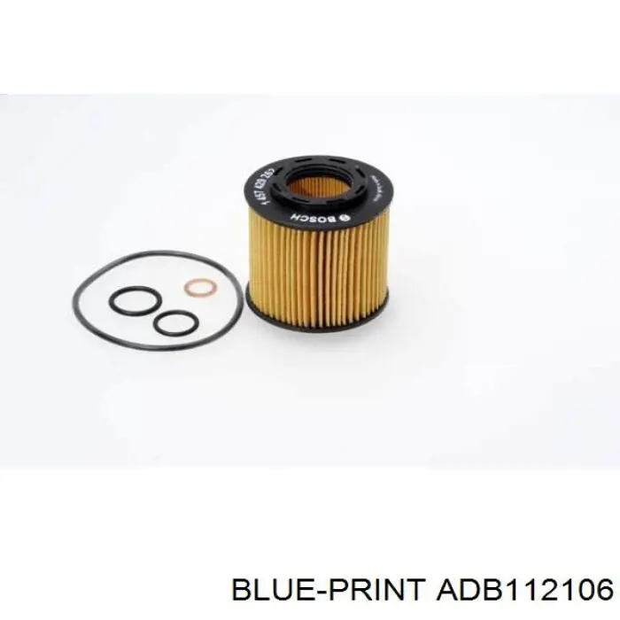Filtro de aceite motor Bremsi FL0704