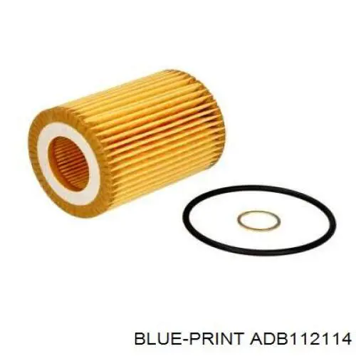 ADB112114 Blue Print filtro de aceite