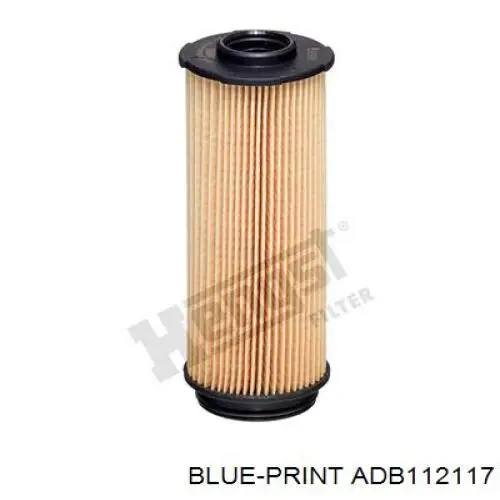 Filtro de aceite ADB112117 Blue Print