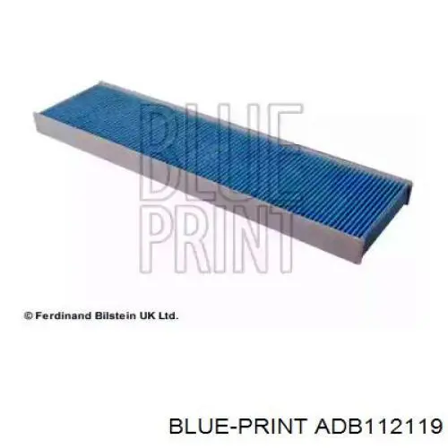 ADB112119 Blue Print kit de filtros para motor