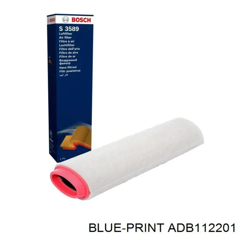 Filtro de aire ADB112201 Blue Print