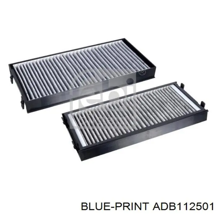 ADB112501 Blue Print filtro habitáculo